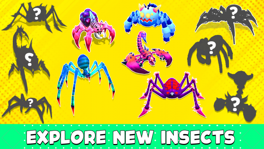 اسکرین شات بازی Spider & Insect Evolution Run 1