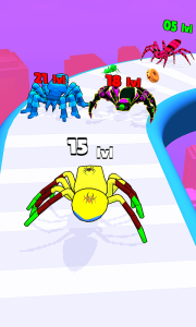 اسکرین شات بازی Spider & Insect Evolution Run 6