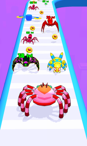اسکرین شات بازی Spider & Insect Evolution Run 5
