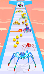 اسکرین شات بازی Spider & Insect Evolution Run 7