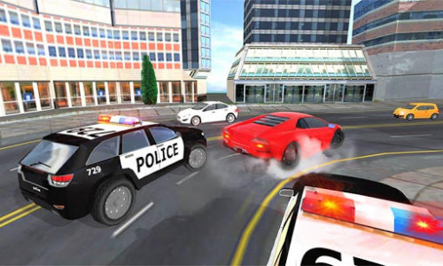 اسکرین شات بازی Real Crime Cars Vegas City 3D : Action Games 2018 7