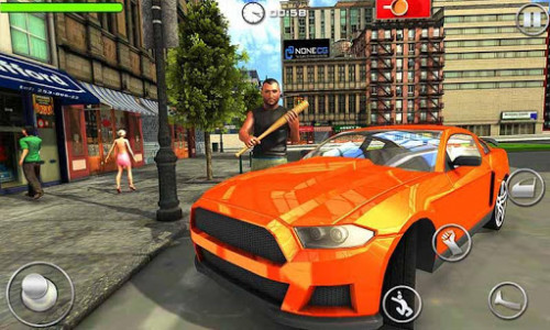 اسکرین شات بازی Real Crime Cars Vegas City 3D : Action Games 2018 1