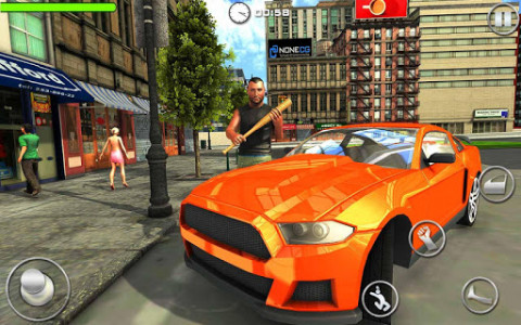 اسکرین شات بازی Real Crime Cars Vegas City 3D : Action Games 2018 8