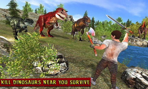 اسکرین شات بازی Dinosaur Island : Survivor Escape Mission 1