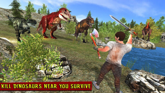 اسکرین شات بازی Dinosaur Island : Survivor Escape Mission 6