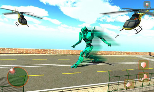 اسکرین شات برنامه Monster Dragon Superhero Transform Robot 5