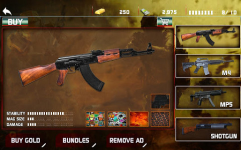 اسکرین شات بازی Modern Gun Shooter Sniper Killer 8