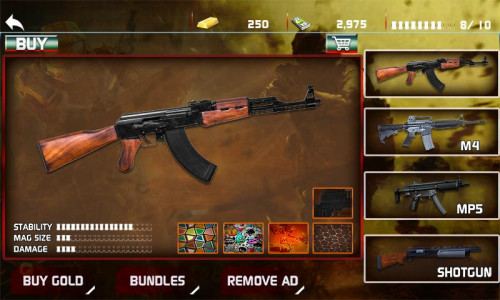 اسکرین شات بازی Modern Gun Shooter Sniper 1