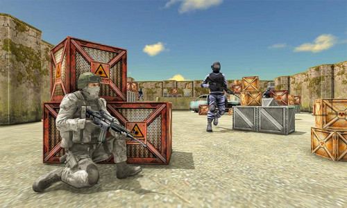 اسکرین شات بازی Modern Gun Shooter Sniper 3