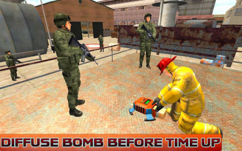 اسکرین شات بازی Bomb Defusal Modern Squad 8