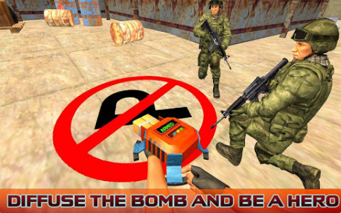 اسکرین شات بازی Bomb Defusal Modern Squad 6