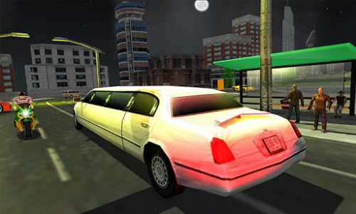 اسکرین شات بازی Modern Limousine Car Driving : Real Taxi Driver 3D 5