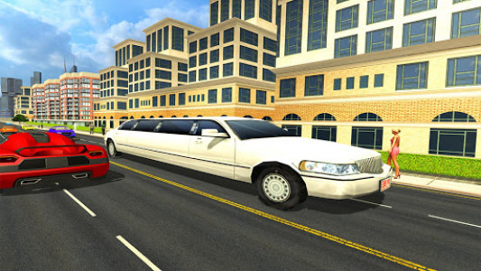 اسکرین شات بازی Modern Limousine Car Driving : Real Taxi Driver 3D 6
