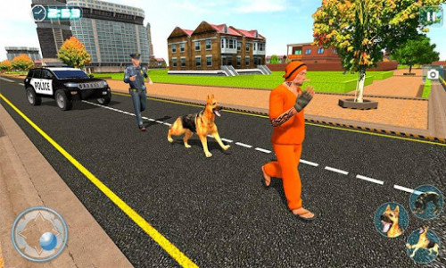 اسکرین شات بازی Police Dog Chasing: Crime City Simulator 4