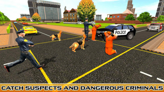 اسکرین شات بازی Police Dog Chasing: Crime City Simulator 7