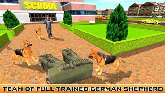 اسکرین شات بازی Police Dog Chasing: Crime City Simulator 6