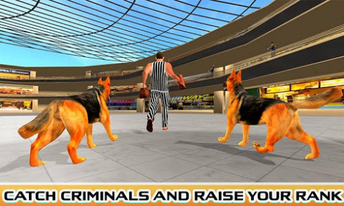 اسکرین شات بازی Police Dog Chasing: Crime City Simulator 1