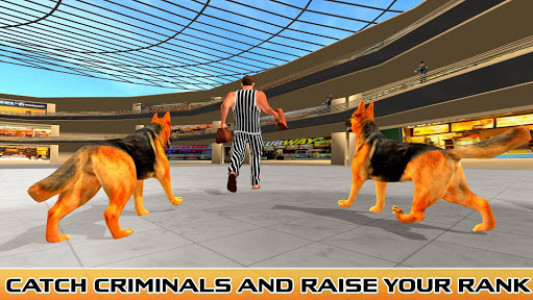اسکرین شات بازی Police Dog Chasing: Crime City Simulator 5