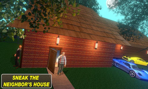 اسکرین شات بازی Scary Neighbor Strange House 1