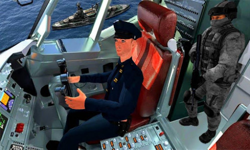 اسکرین شات بازی Ship Hijack Rescue Mission: World War 2 2