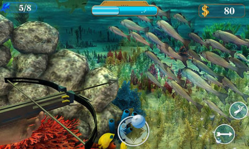 اسکرین شات بازی Underwater spearfishing 2017 4