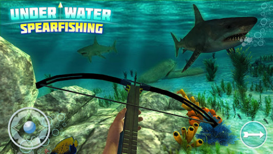اسکرین شات بازی Underwater spearfishing 2017 8