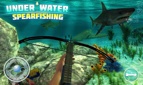 اسکرین شات بازی Underwater spearfishing 2017 3