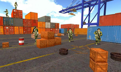 اسکرین شات بازی US Army Commando Simulator 4