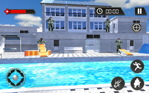 اسکرین شات بازی US Army Commando Simulator 7