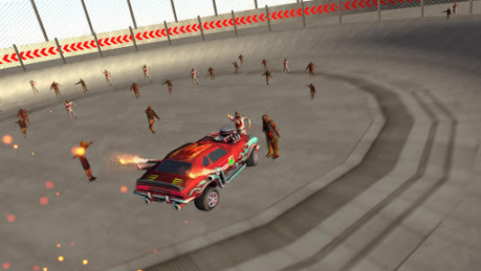 اسکرین شات بازی Zombie Attack Monster Car Survival 8