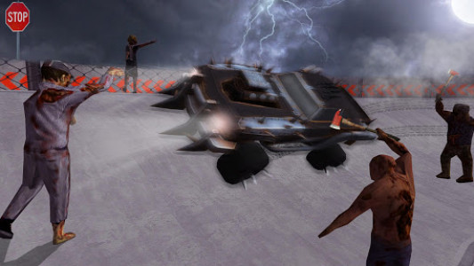 اسکرین شات بازی Zombie Attack Monster Car Survival 6