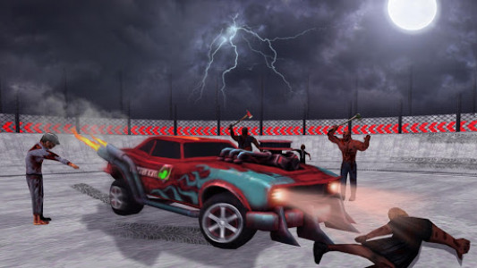 اسکرین شات بازی Zombie Attack Monster Car Survival 5