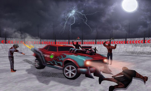 اسکرین شات بازی Zombie Attack Monster Car Survival 1