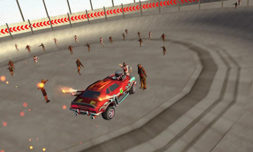 اسکرین شات بازی Zombie Attack Monster Car Survival 4