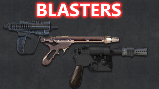 اسکرین شات بازی Blasters And Lightsabers 1