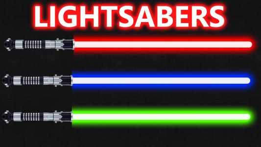 اسکرین شات بازی Blasters And Lightsabers 2