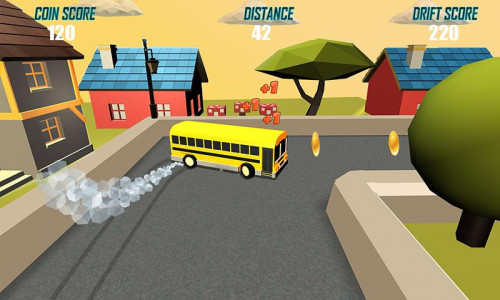 اسکرین شات بازی Car Stunts: Drift Simulator 5