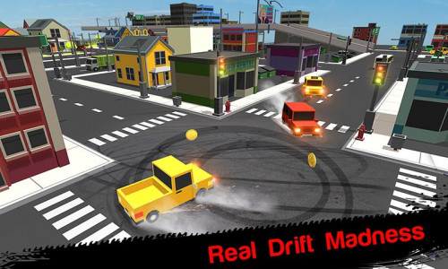 اسکرین شات بازی Car Stunts: Drift Simulator 1