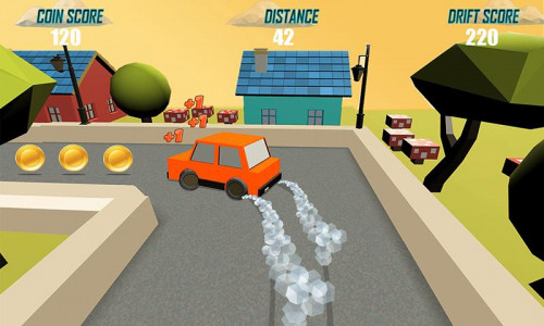 اسکرین شات بازی Car Stunts: Drift Simulator 4