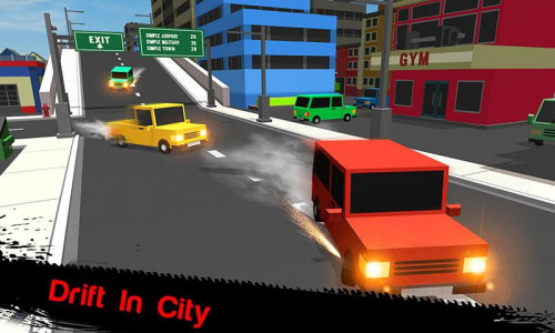اسکرین شات بازی Car Stunts: Drift Simulator 3