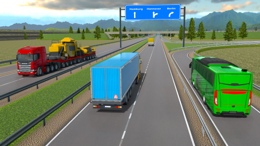اسکرین شات 5 بازی Bus Simulator: Coach Bus Game