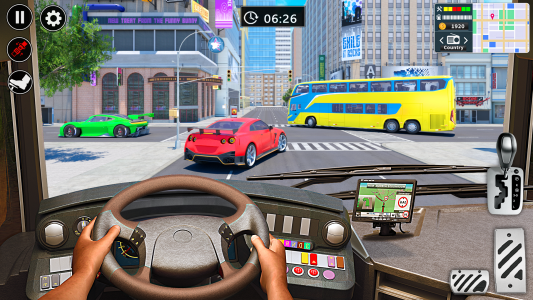 اسکرین شات 1 بازی Bus Simulator: Coach Bus Game