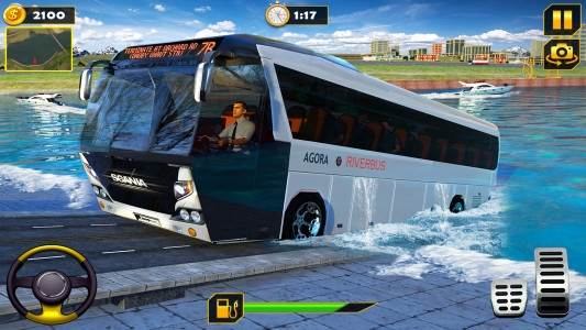 اسکرین شات بازی Indian Bus Driving Simulator 5