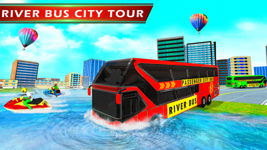 اسکرین شات بازی City Coach Bus Driving Game 3D 6