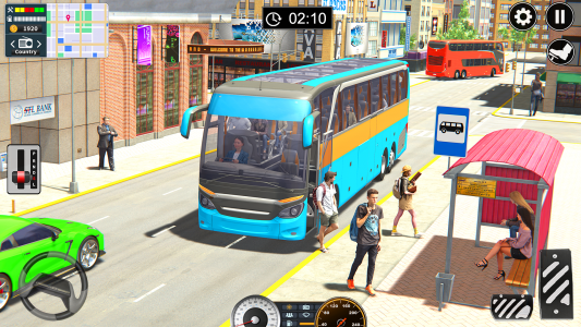 اسکرین شات 2 بازی Bus Simulator: Coach Bus Game