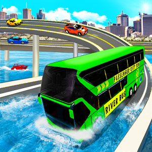 اسکرین شات بازی City Coach Bus Driving Game 3D 5