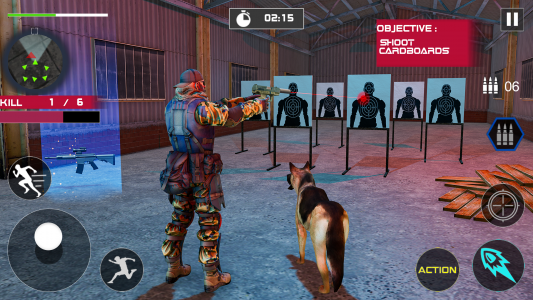 اسکرین شات 4 بازی Police Dog Crime City Cop Hero