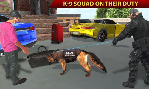 اسکرین شات بازی US Police Dog Crime Shooting 4