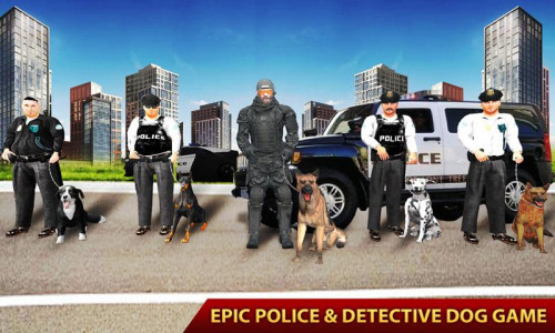 اسکرین شات بازی US Police Dog Crime Shooting 5