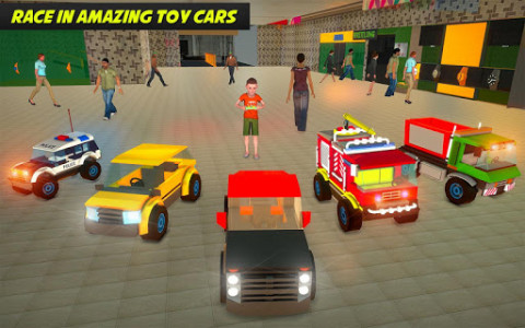 اسکرین شات بازی Shopping Mall electric toy car driving car games 8